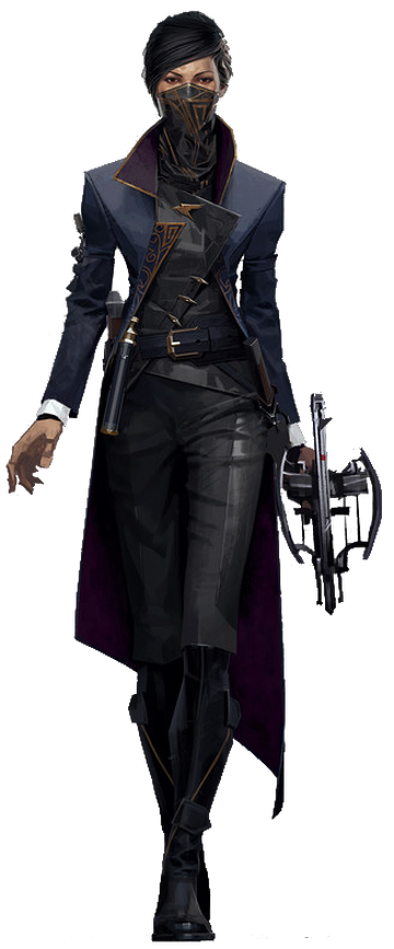 Dishonored 2 protagonist, Emily Kaldwin