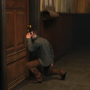 Piero Spying.png (345 KB) Piero using a keyhole to spy on Callista.