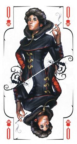 Artwork Playing Cards, Dishonored 2, Arkane Studios