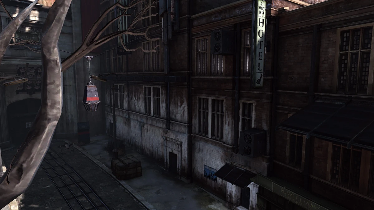 The Captain's Chair Hotel Dishonored Wiki Fandom