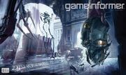 GameInformer cover designed by Antonov.