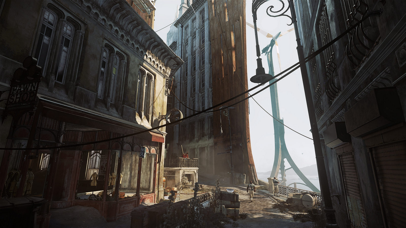 Dishonored 2: analysing the dust district