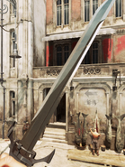 Dishonored 2 Sword (Base & Sword Crossing Upgrade).