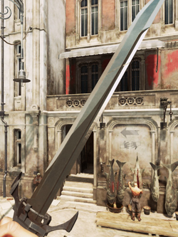 Dishonored 2 put away weapon