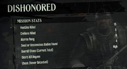 Make the comments his search history. : r/dishonored