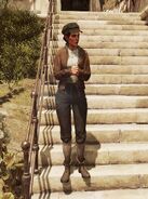 Female citizen in Dishonored 2 at the Campo Seta Dockyards looks very similar to Cecelia.