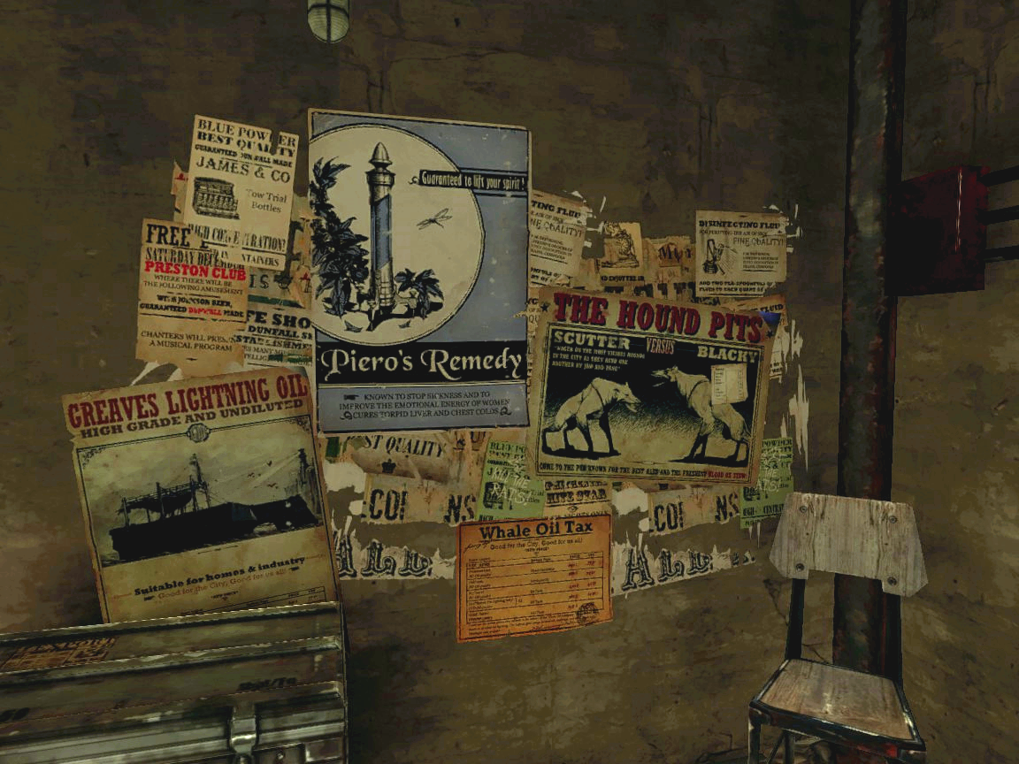 Ports of Call, Dishonored Wiki