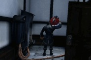 Gaurd oil replace.gif (5.57 MB) Jeffrey replaces a tank of whale oil in Dunwall Tower (GIF).