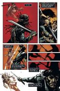 Corvo in the first issue of the Dishonored comic.