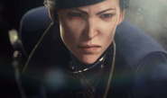 Emily Kaldwin in the Dishonored 2 E3 trailer.