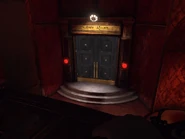 Door to the Silver Room.