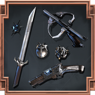 The Folding Blade in the icon for the achievement This is Mine.