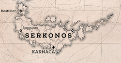 Serkonos on D2 map