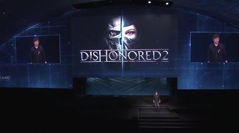 Bethesda Showcase (2016) - Dishonored Gameplay World Premiere