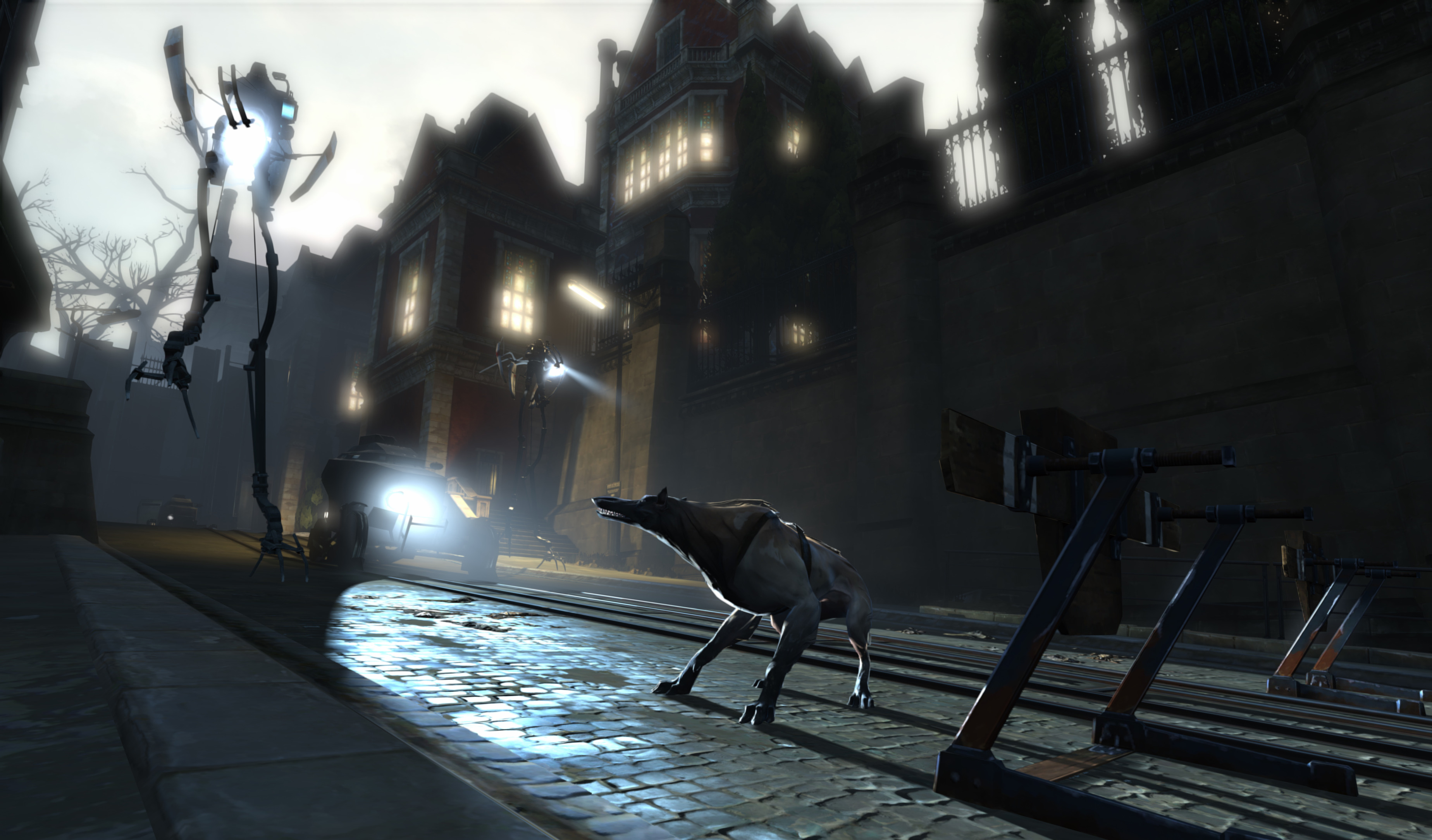 dishonored 2 chapter 7 incinerator wolfhound dishonored 2 chapter 7 incinerator wolfhound
