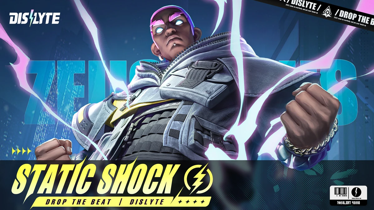 Static Shock Dislyte Wiki Fandom
