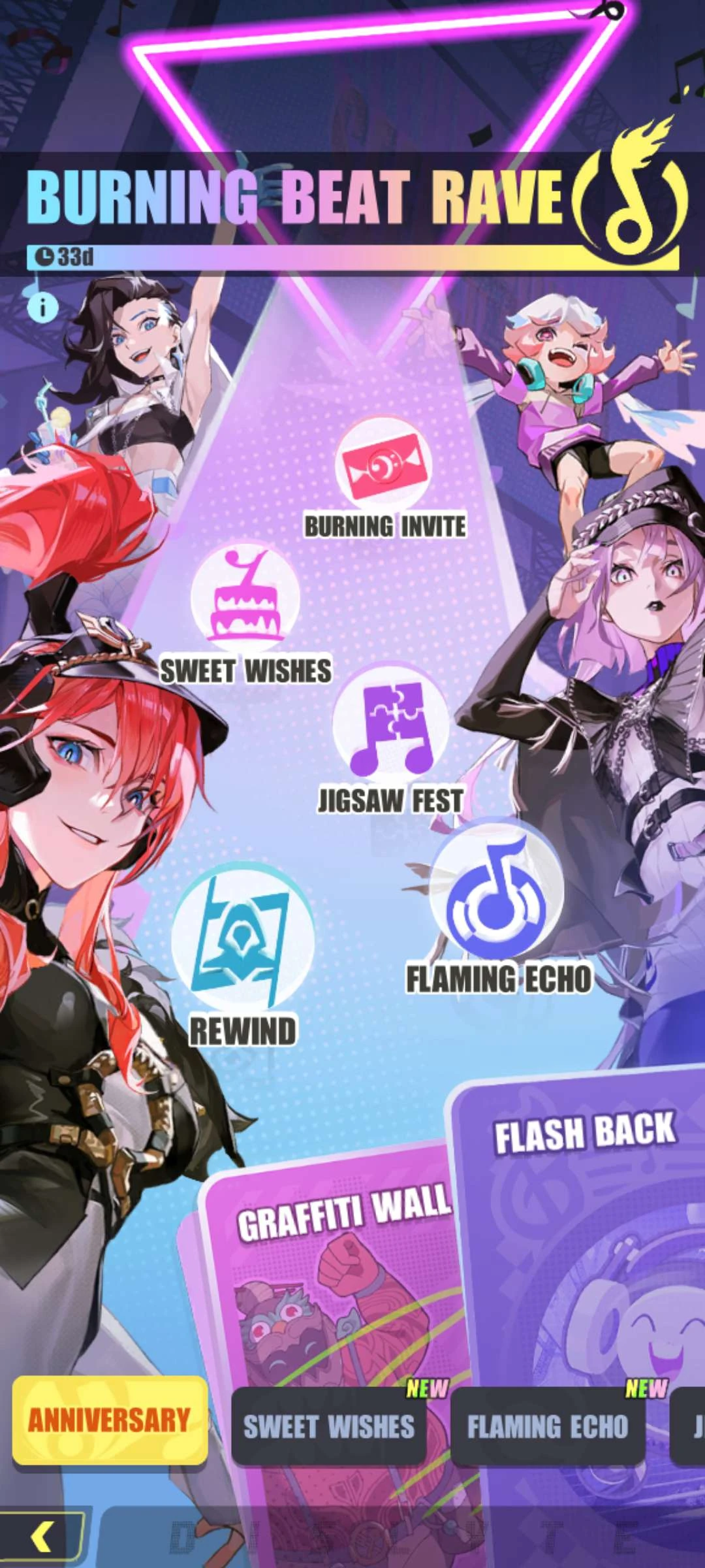 Burning Beat Rave 2023 | Dislyte Wiki | Fandom