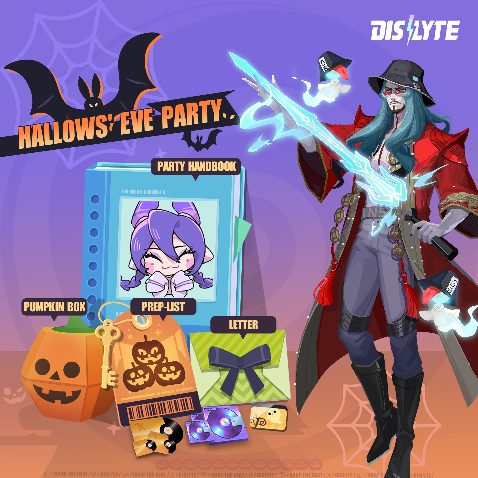 All Hallows' Eve Banner - Party Connexion LLC