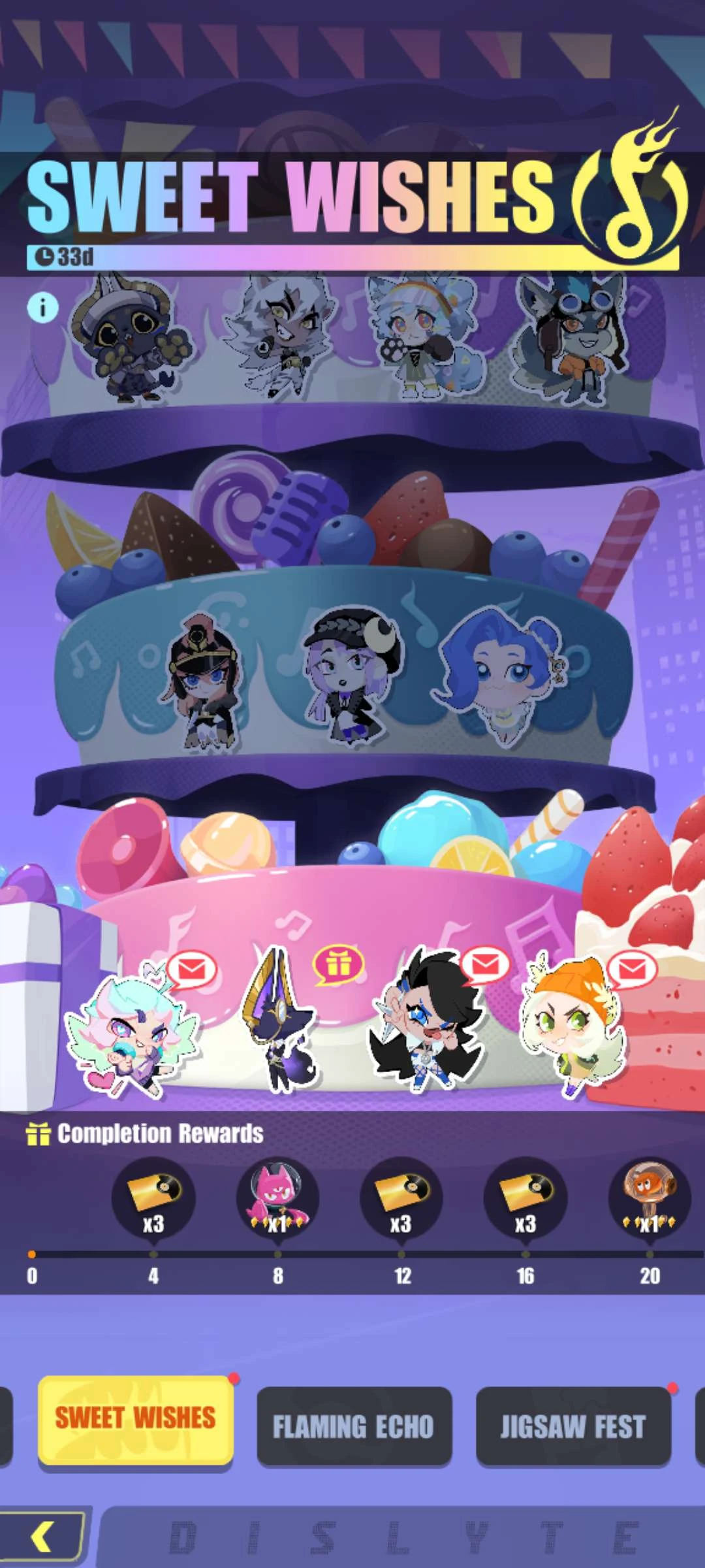 Sweet Wishes Dislyte Wiki Fandom