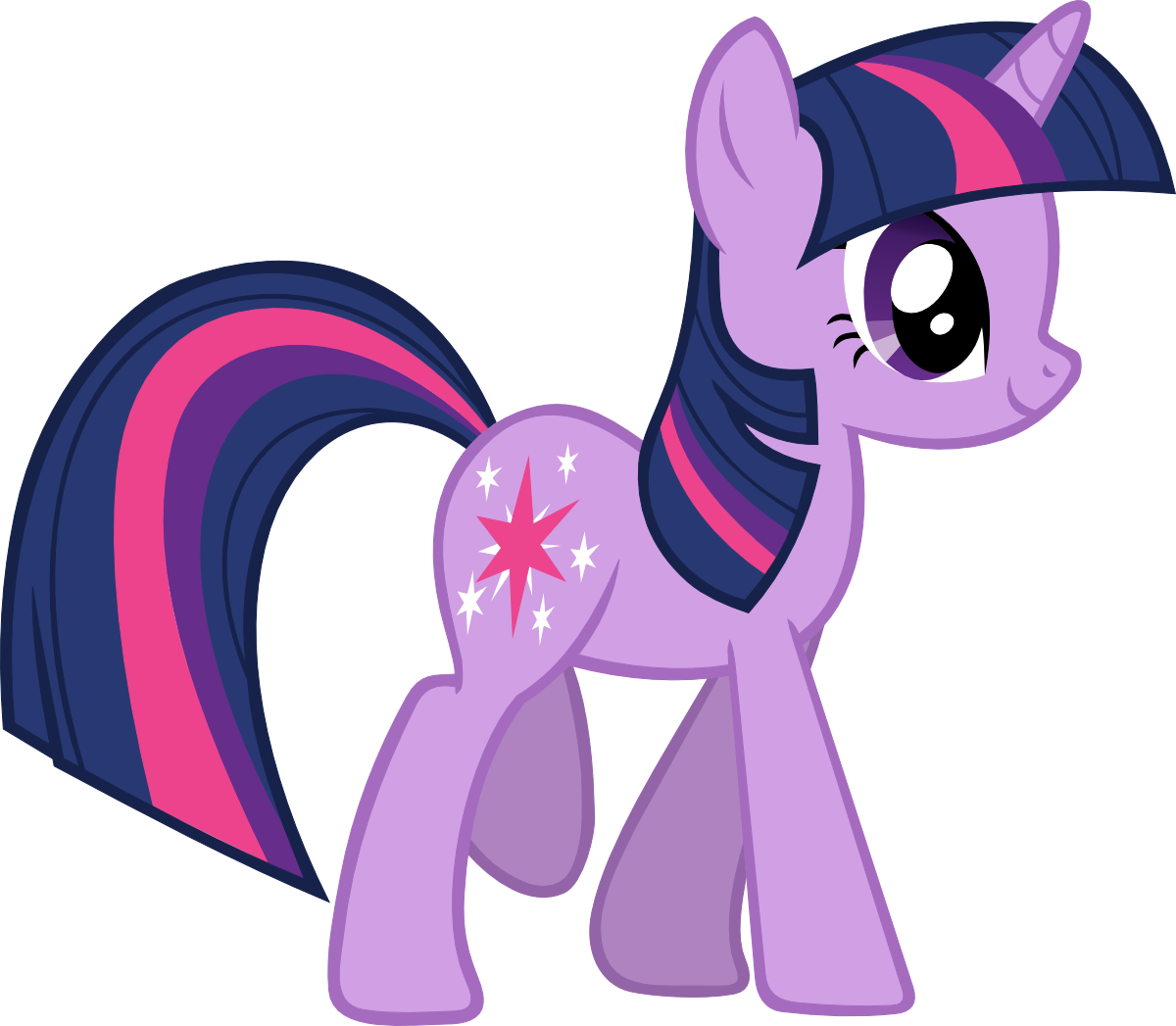 Metal Earth my little Pony Twilight Sparkle