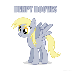 Derpy hooves by timon1771-d3bdye5