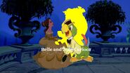 Belle and Jose Carioca Logo