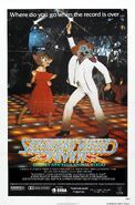 Saturday Night Fever (Disney and Sega Animal Style) Poster