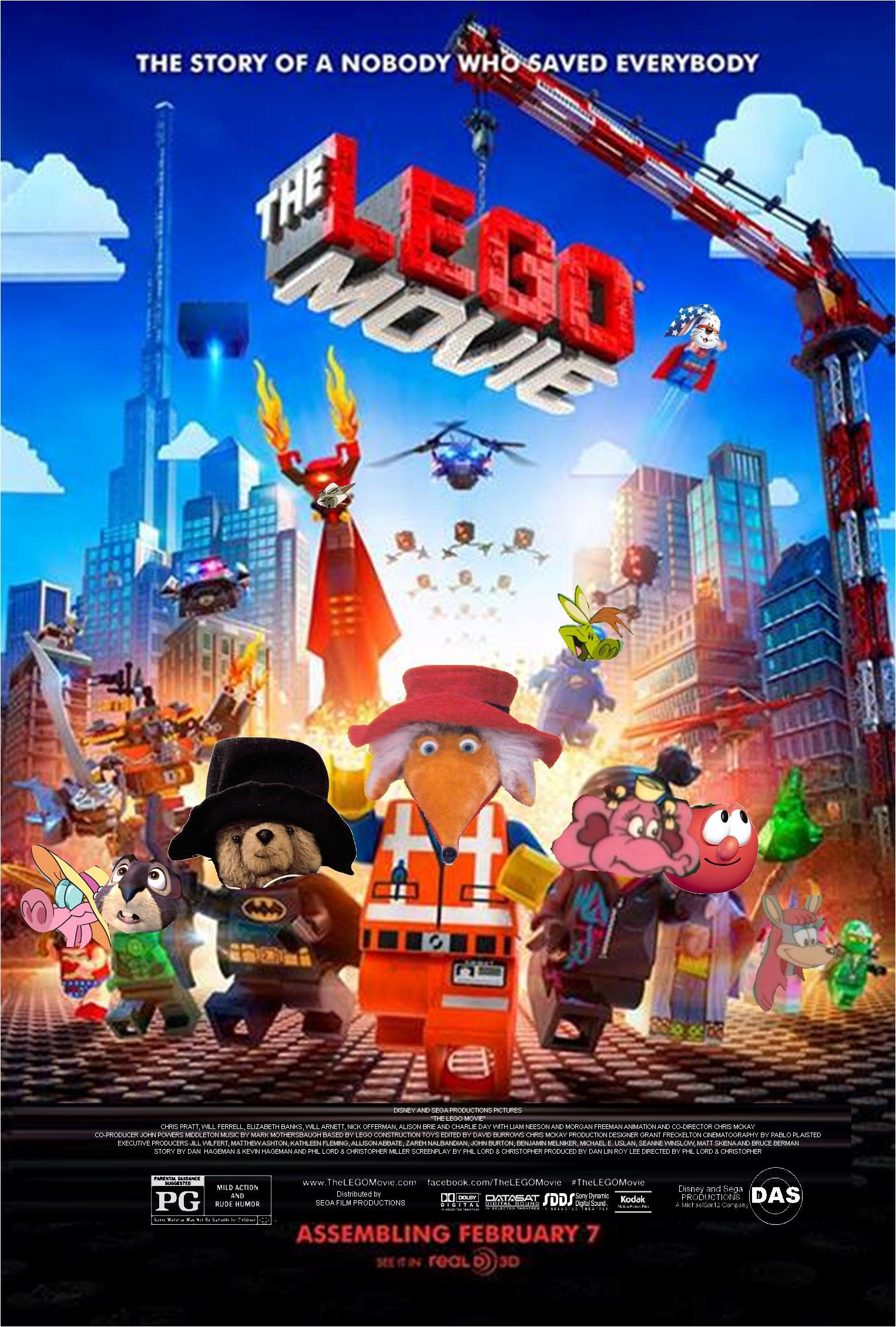 The LEGO Movie Disney and Sega Animal Style Disney and Sega Wikia Fandom