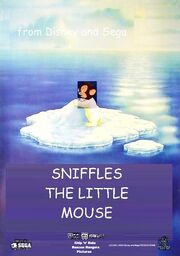 Sniffles the Little Mouse Poster