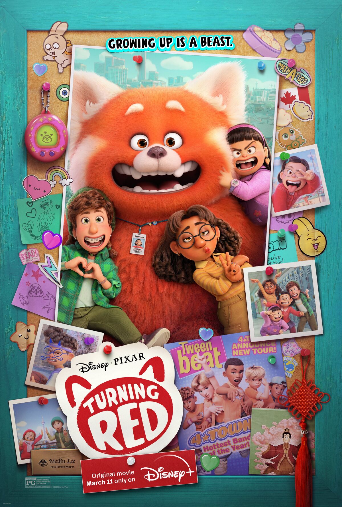 Turning Red Disney Animation Fanon Wiki Fandom