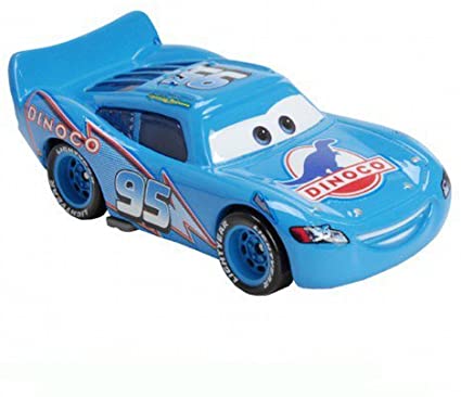 Disney Cars Toys Cars: Dinoco McQueen