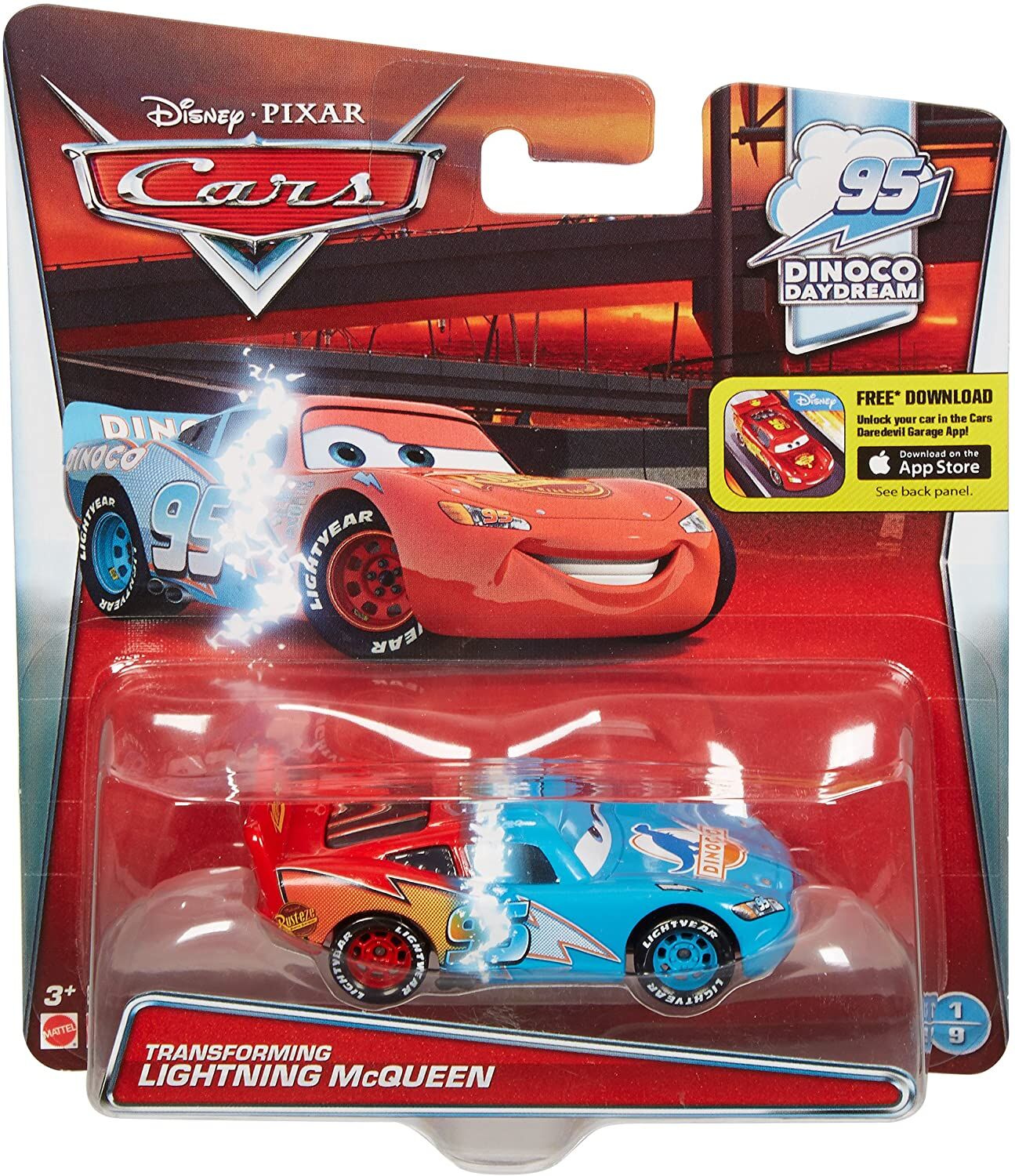 Disney Cars Diecast Lightning McQueen