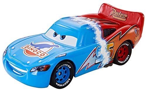 Disney Cars Dinoco Lightning McQueen Desert Series 1st Edition