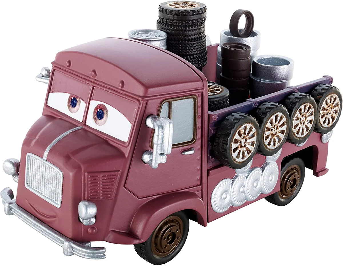 Alexis Wheelson Disney Cars Diecast Wiki Fandom