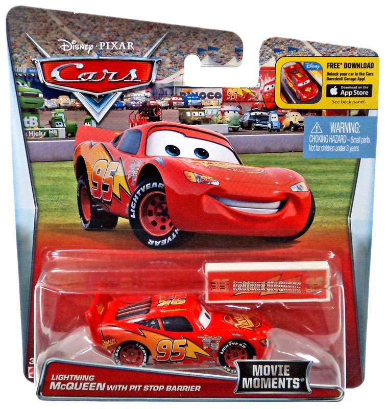 Dinoco McQueen, Disney Cars Diecast Wiki