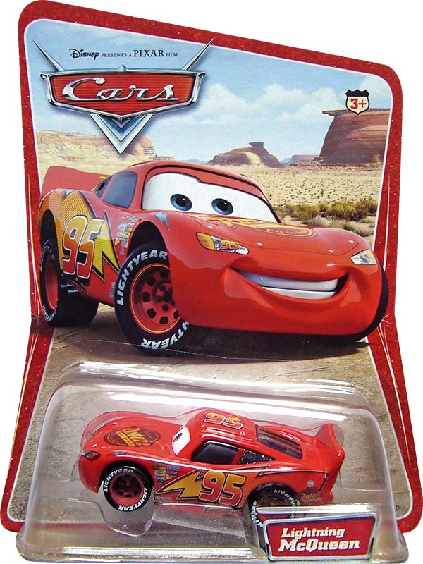 Disney Cars Dinoco Lightning McQueen Desert Series 1st Edition