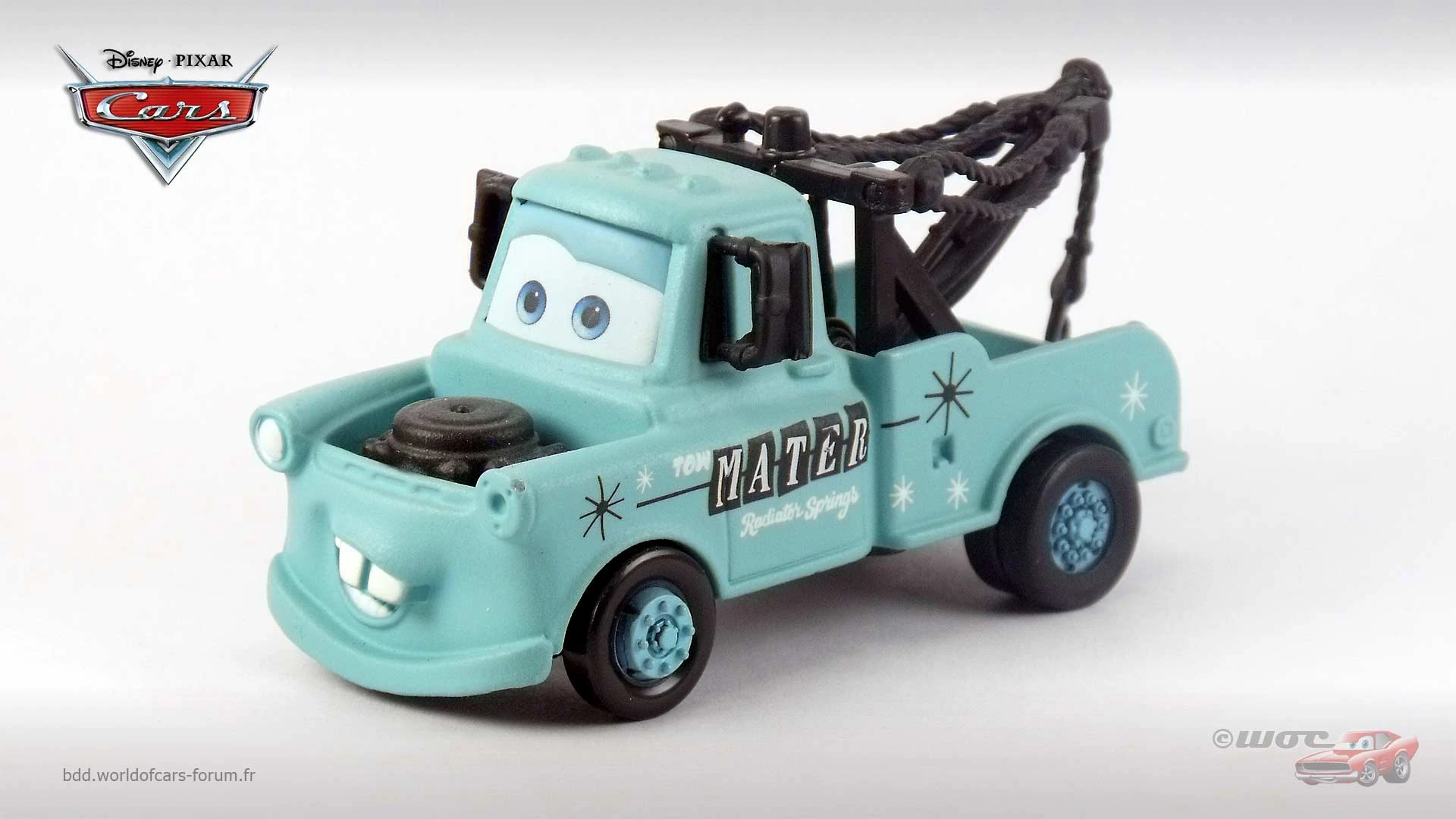 Rollin' Bowlin Mater | Disney Cars Diecast Wiki | Fandom