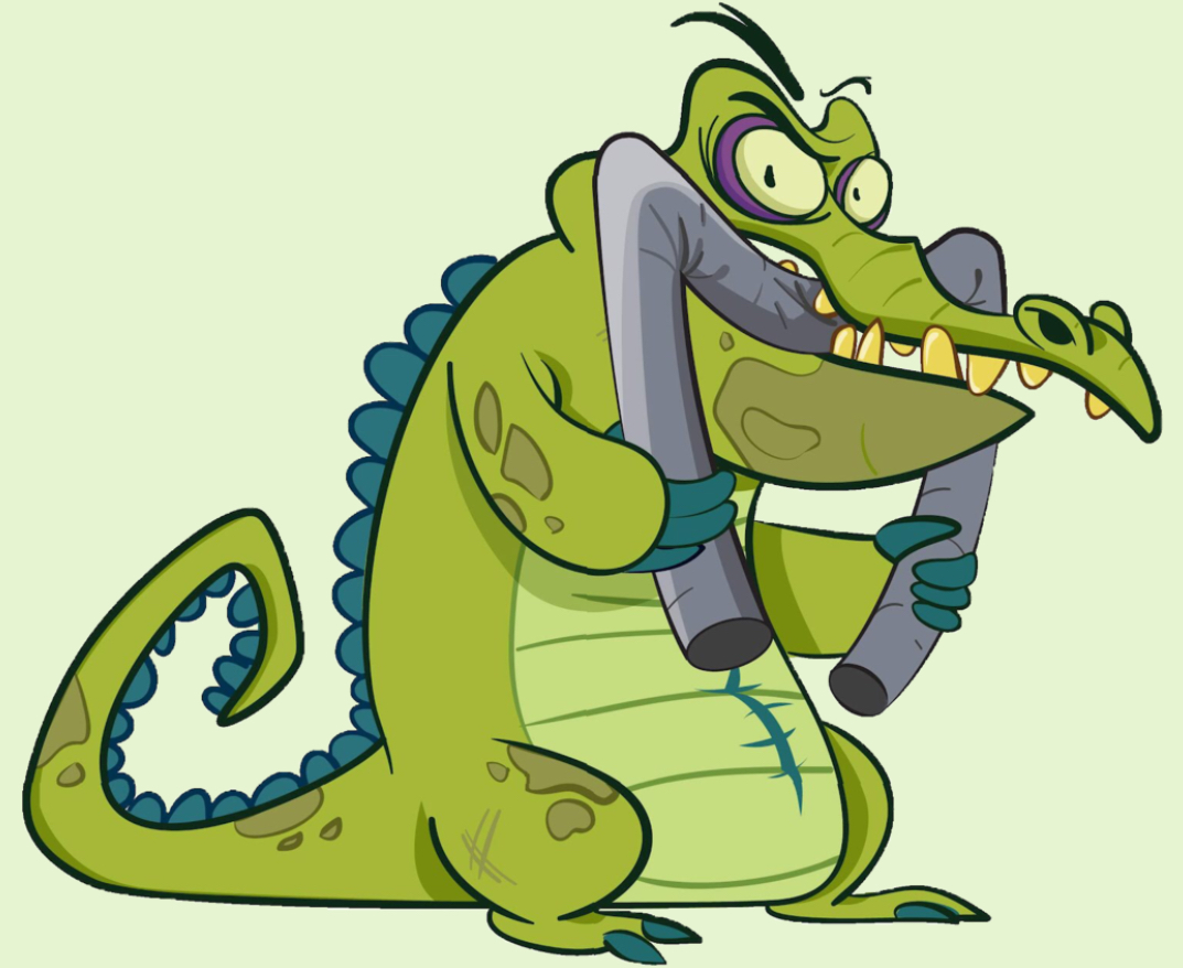 Крокодил Свомпи
