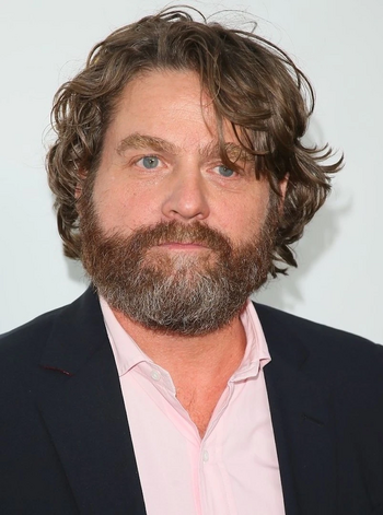 Zach Galifianakis | Disney Cinematic Universe Wiki | Fandom