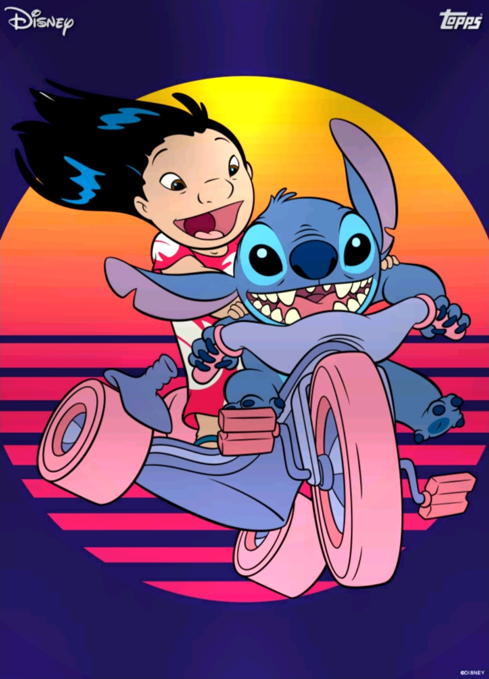 29027 - Tricycle Ride | Disney Collect! by Topps Wiki | Fandom