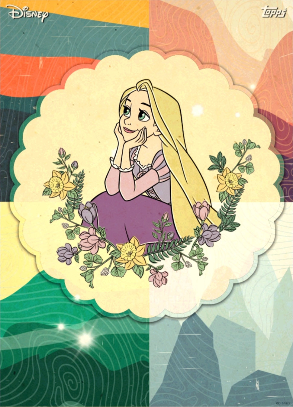 26085 Rapunzel Disney Collect By Topps Wiki Fandom 9425