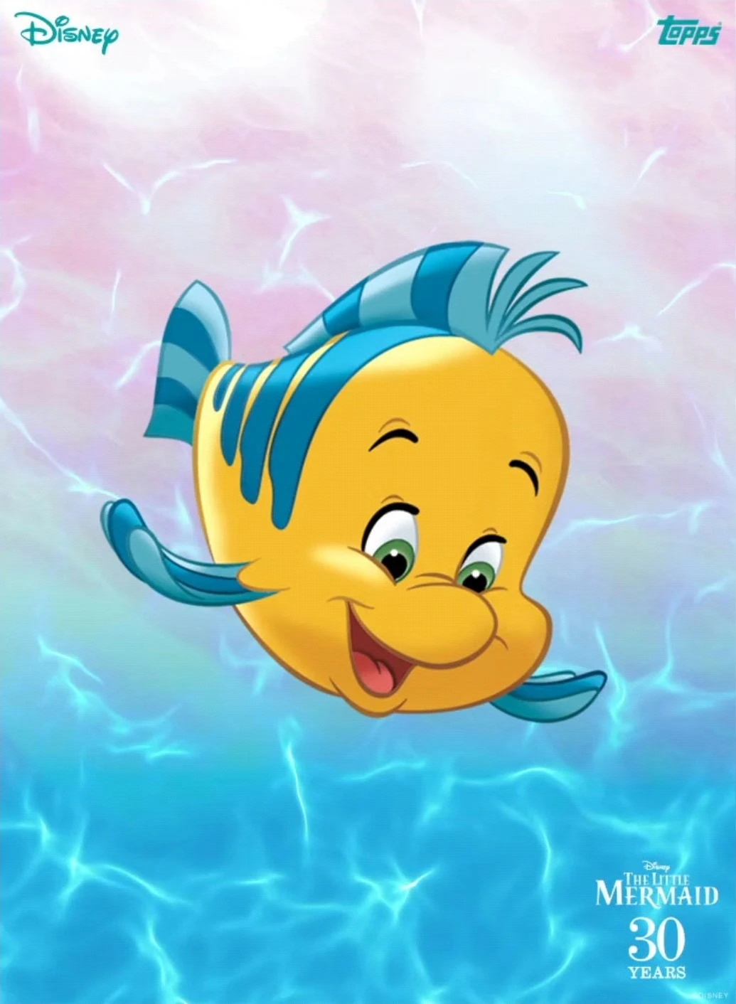 1119 Flounder Disney Collect! by Topps Wiki Fandom