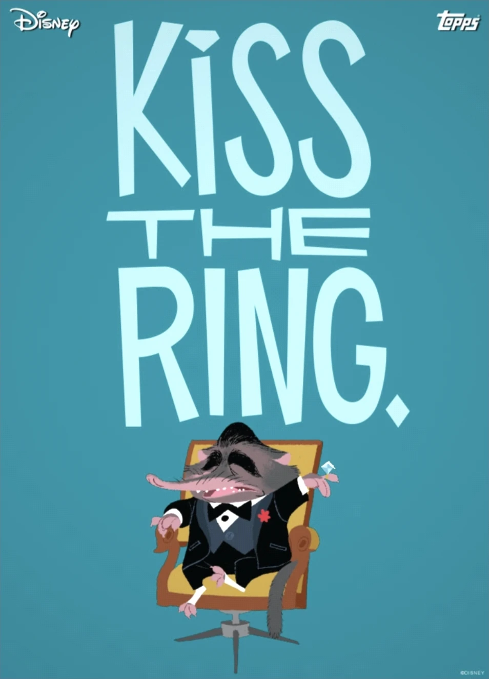 6561 Kiss the Ring Disney Collect! by Topps Wiki Fandom