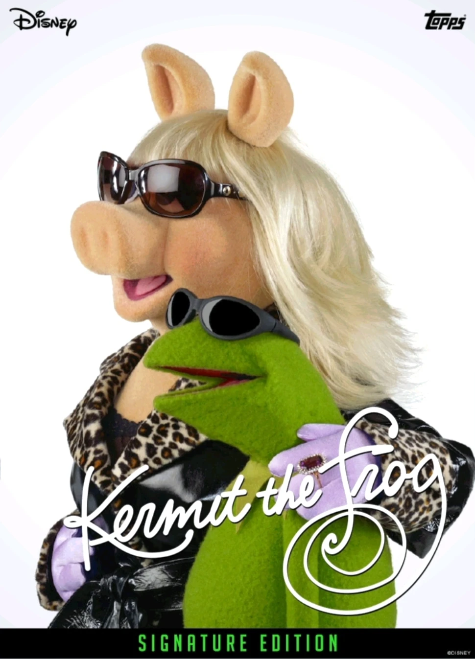 26013 Kermit the Frog & Miss Piggy in Sunglasses Disney Collect! by