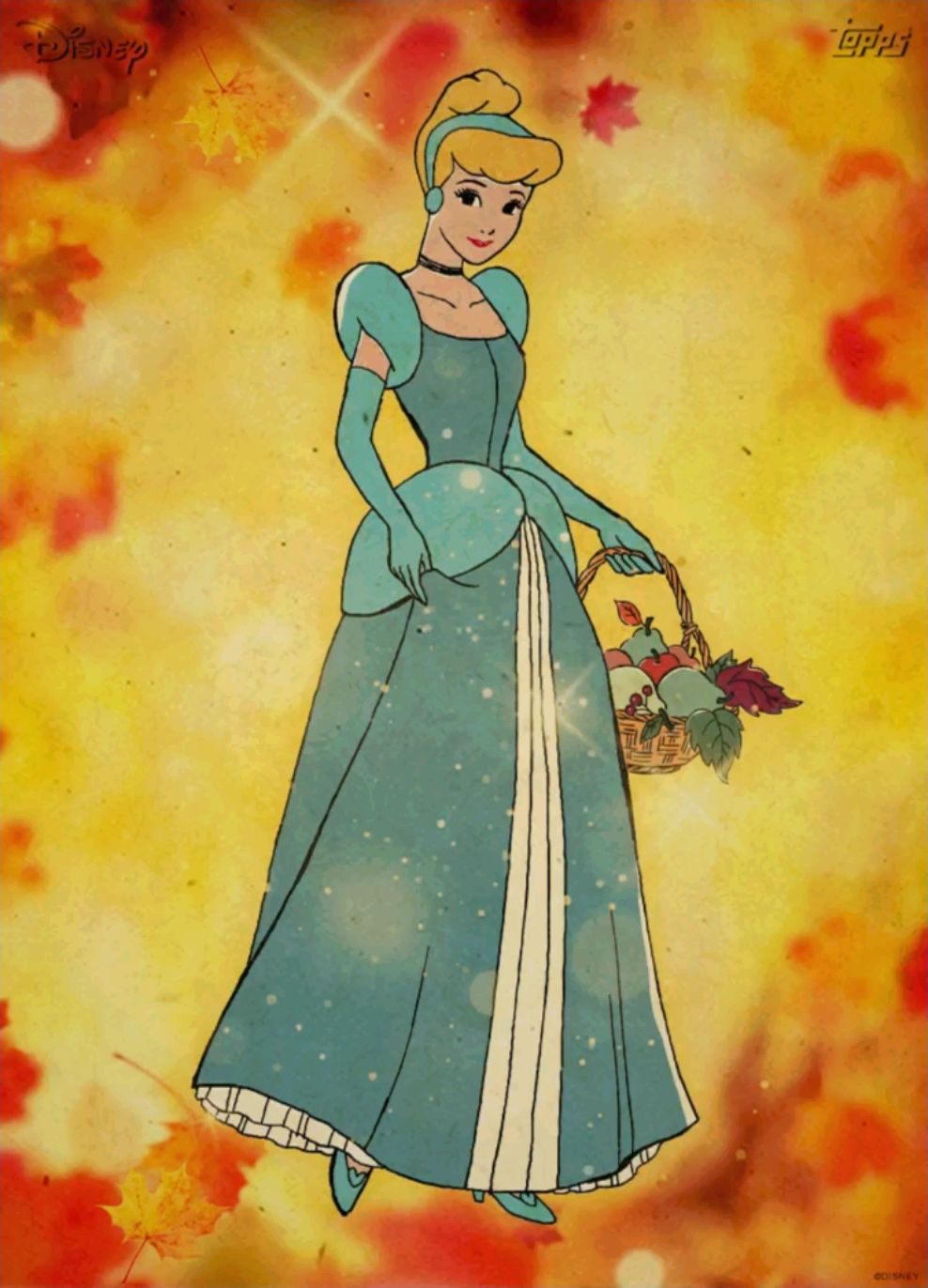 36584 - Cinderella | Disney Collect! by Topps Wiki | Fandom