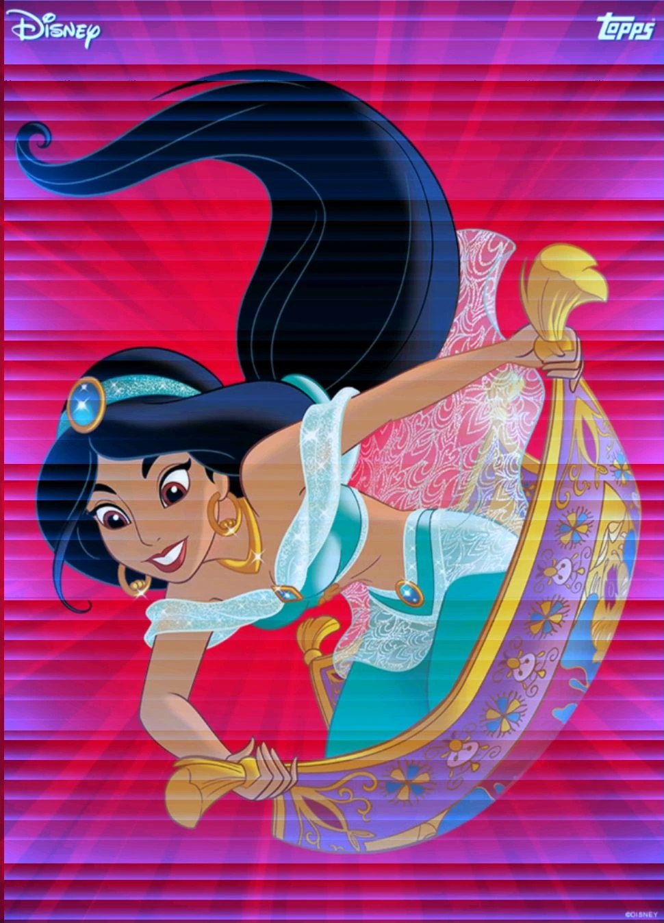 31717 Jasmine Disney Collect! by Topps Wiki Fandom