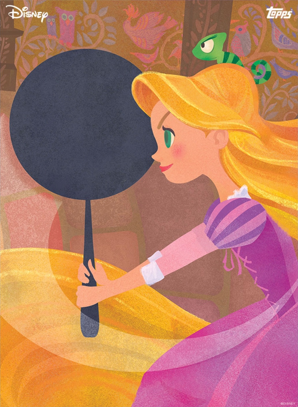 1888 - Rapunzel & Pascal | Disney Collect! by Topps Wiki | Fandom