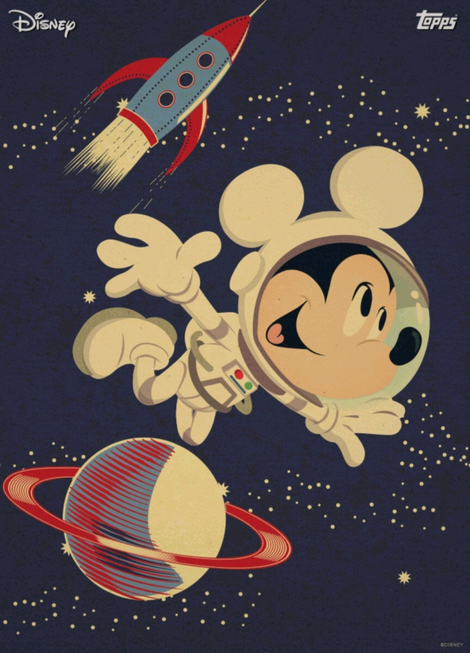 28824 - Flying Mickey Mouse | Disney Collect! by Topps Wiki | Fandom