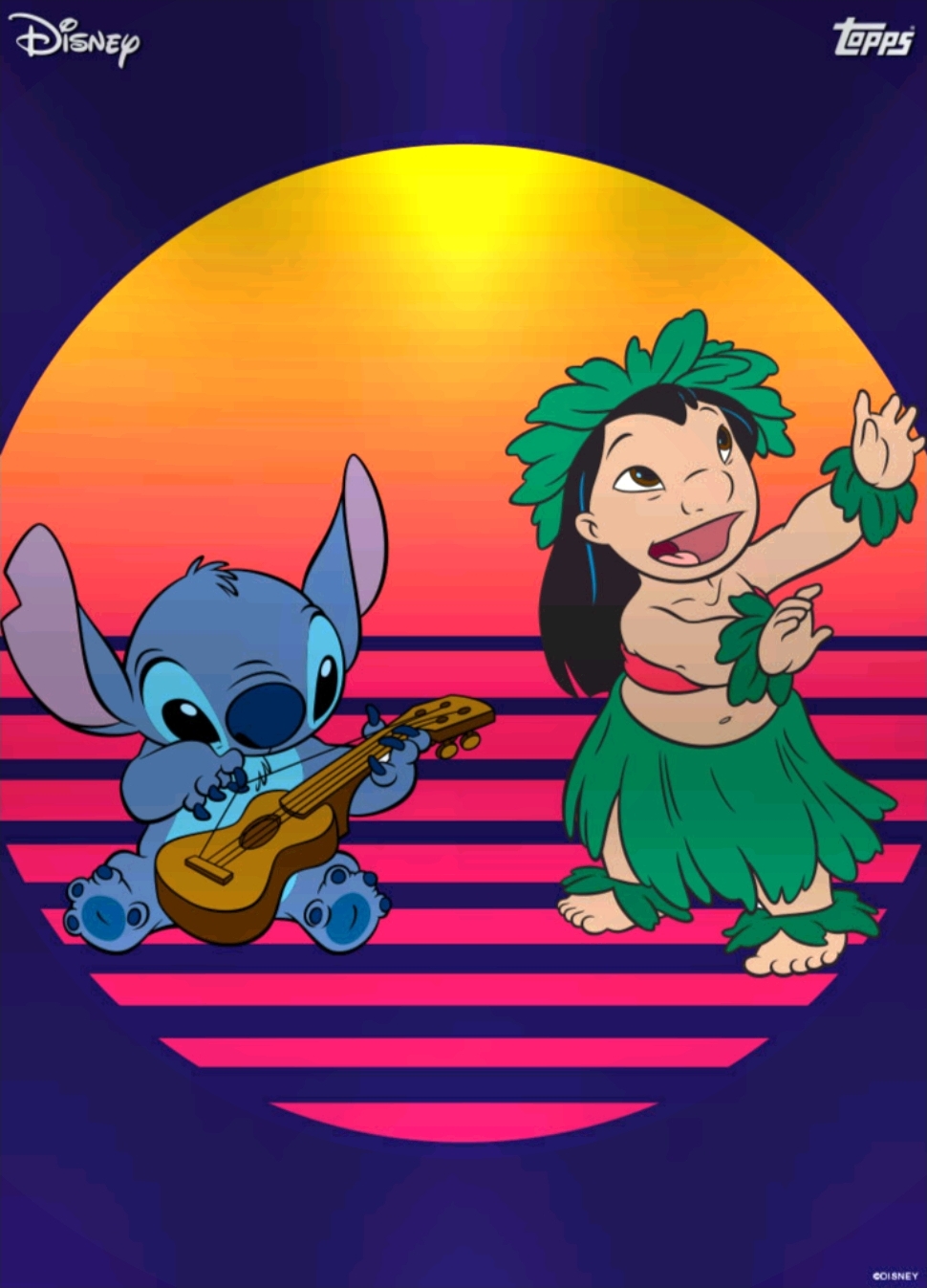 29031 - Hula Party | Disney Collect! by Topps Wiki | Fandom