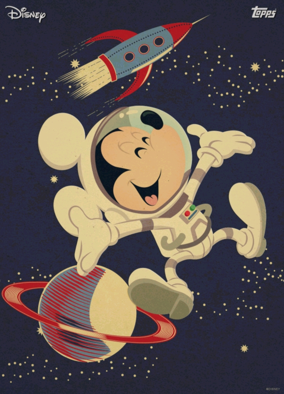 Mickey on the Moon | Disney Collect! by Topps Wiki | Fandom